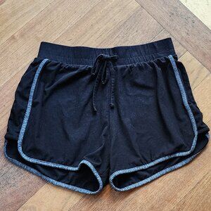 No Boundaries Juniors Black Athletic Running Shorts Size Small